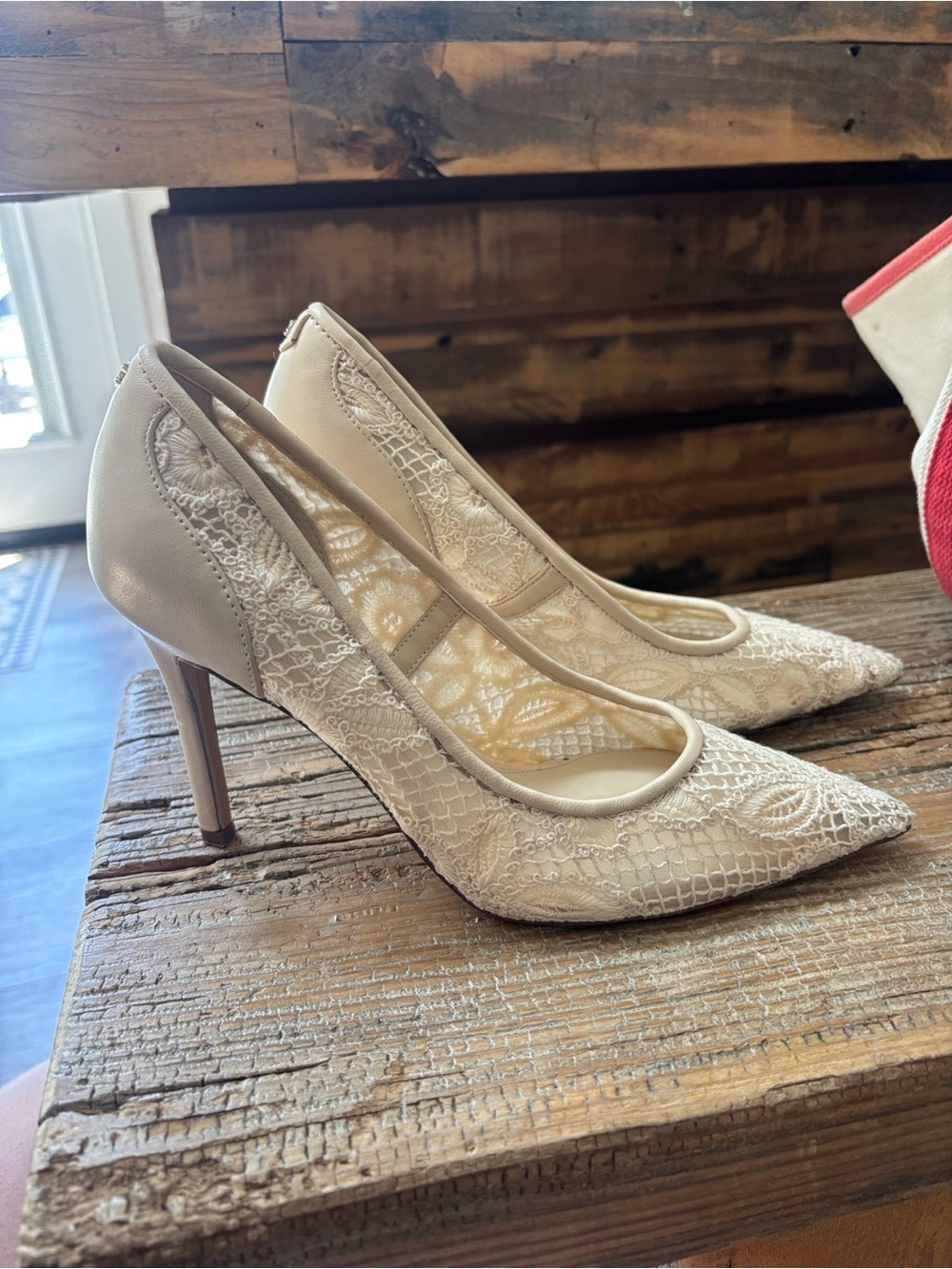 Sam Edelman Hazel Mesh Pumps